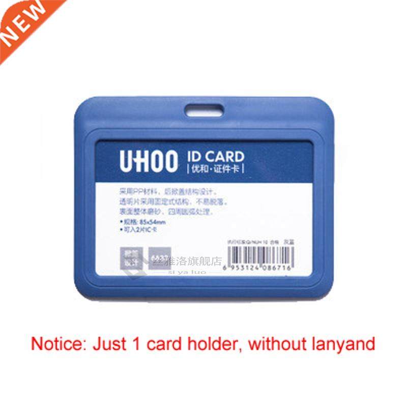 New Exhibition Cards ID Badge Holder Name Tag Staff Business