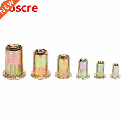 Pull Riveting Nut Galvanized carbon steel Rivet Nut for auto