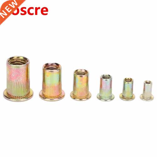 Pull Riveting Nut Galvanized carbon steel Rivet Nut for auto
