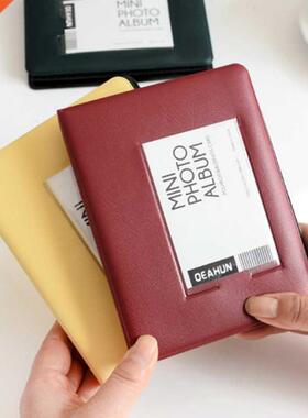 64Pockets for Mini Instant Photo Album Picture Case for Fuji