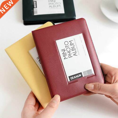 64Pockets for Mini Instant Photo Album Picture Case for Fuji