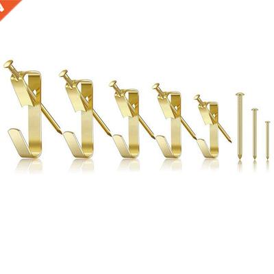 Picture Hangers,Picture Hooks,Picture Hanging Kit,Golden Wal