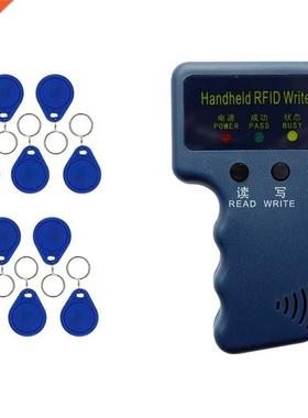 Waterproof Handheld 125khz Duplicator Key Copier Reader Writ