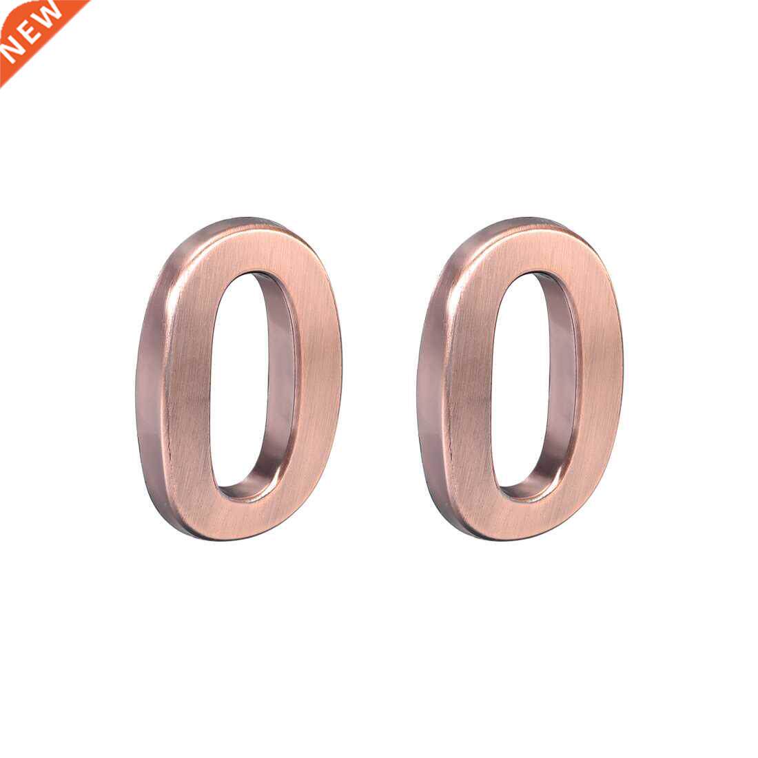 Self Adhesive House Number 1.38 Inch ABS Plastic Number 0-9