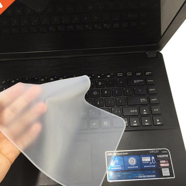 Clear Protector Cover Universal Laptop Silicone Keyboard Ski