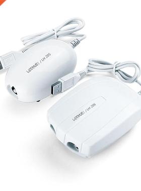 Fish Tank Aquarium Air Pump Filter Ultra Silent USB Recharg