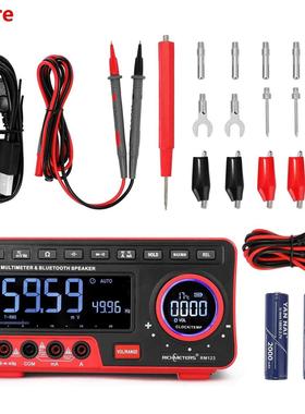 For Automatic Range BT Audio Multimeter AN888S Digital Disp