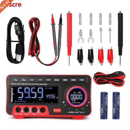 For Automatic Range BT Audio Multimeter AN888S Digital Disp