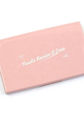 Magnetic Needle Case Cross Stitch Sewing Needle Box Sewing S