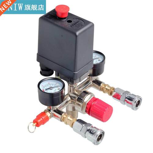 230V Pressure Switch Air Valve Manifold Air Compressor Press