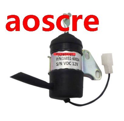 Fuel Shut Off Solenoid 16851-60014, 052600-4531 for Denso B7