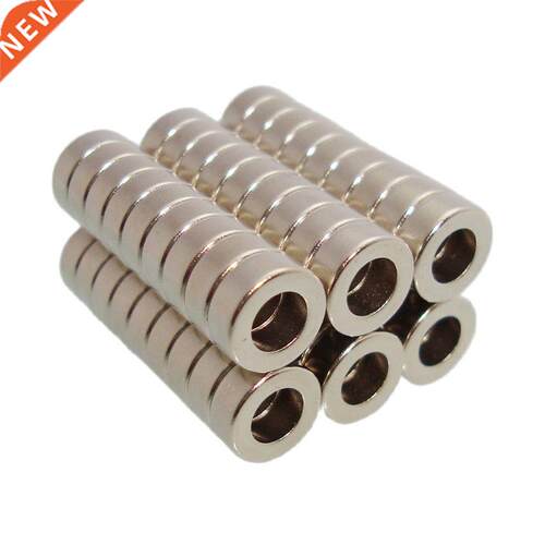 Rare Earth Magnets Small Round Ring Neodymium Magnetic Power