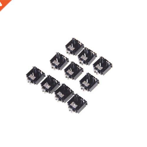 10pcs/lot 5 Pin .5mm Audio Jack Socket PCB Panel Mount For