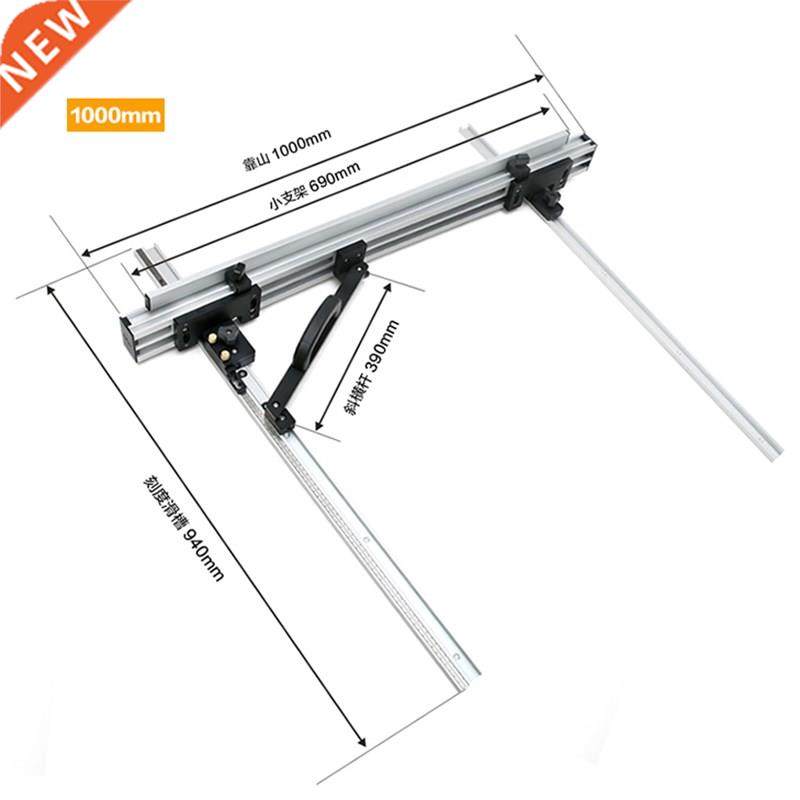 Table Saw Fence System for Woodworking Circular Saw DIY Too