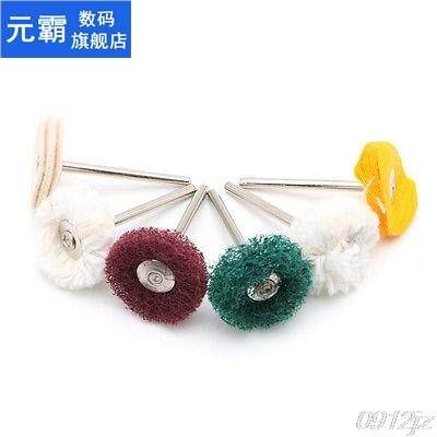 6Pcs 3mm Polsher Buffer Wheel Polshng Buffng Pad Brush