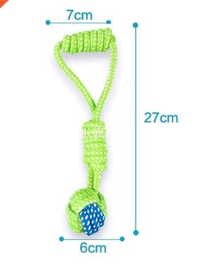 New Cotton Dog Rope Toy Knot Puppy Chew Teething Toys Teeth