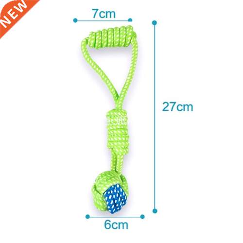 New Cotton Dog Rope Toy Knot Puppy Chew Teething Toys Teeth