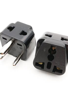 1 to 2South Africa ZA India IN Plug Adapter Converter Travel