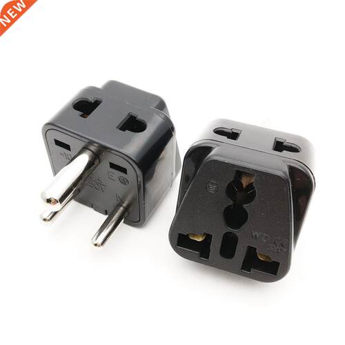 1 to 2South Africa ZA India IN Plug Adapter Converter Travel