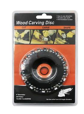 4 pouces carbure bois sculpture disque meuleuse disque cha&i
