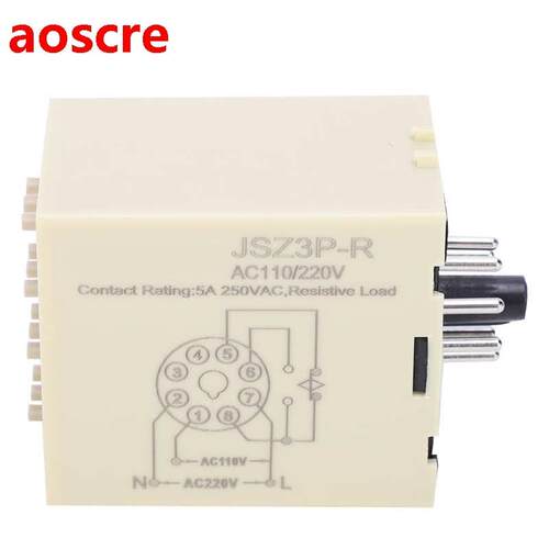 JSZP-R Professional Adjustable Cycle Time Delay Relay Time
