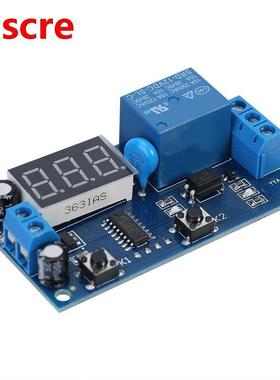DC 12V Cycle Delay Timer Switch Adjustale Relay Module oar