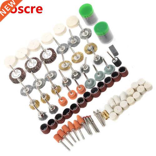 145PCS Mini Electric Grinding Pishing Wire Brush Rotating
