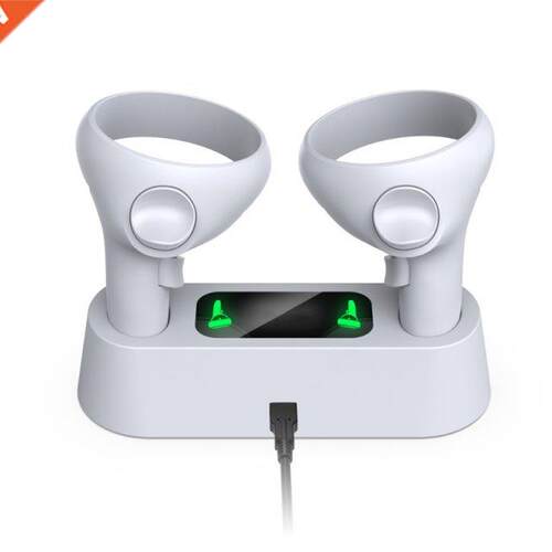 VR Gaming Fast Charging Base for Oculus Quest 2 Magnetic Cha