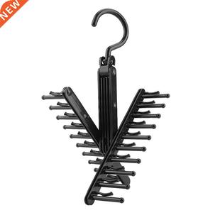 Zerodis Belt Hanger Rack Tie Hanger Scarf Rack 360 Degree Ro