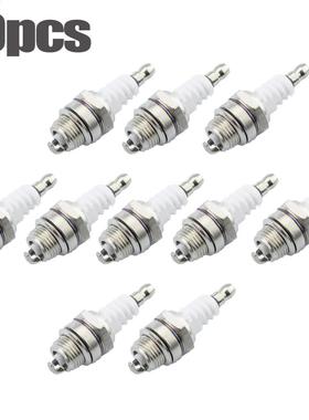10Pcs Spark Plugs L7T For Stihl Hedge Trimmer Lawn Mover Blo