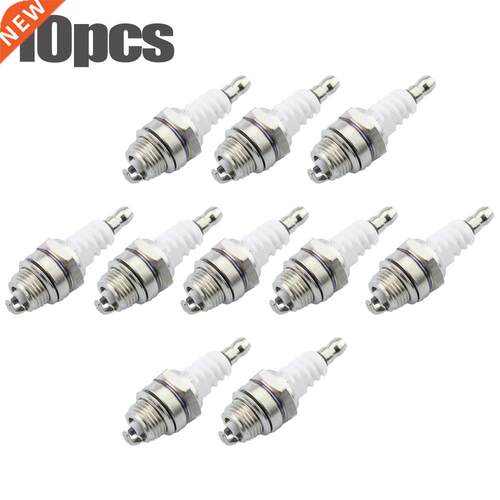 10Pcs Spark Plugs L7T For Stihl Hedge Trimmer Lawn Mover Blo