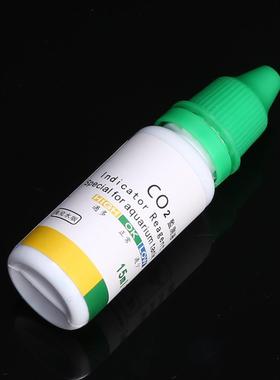 CO2 Indicator Aquarium Monitor Glass Drop Carbon Dioxide Ba
