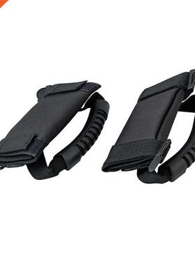 1 Pair Hand Holds Roll Cage Bar ATV Truck UTV Grip Handle St