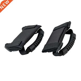 1 Pair Hand Holds Roll Cage Bar ATV Truck UTV Grip Handle St