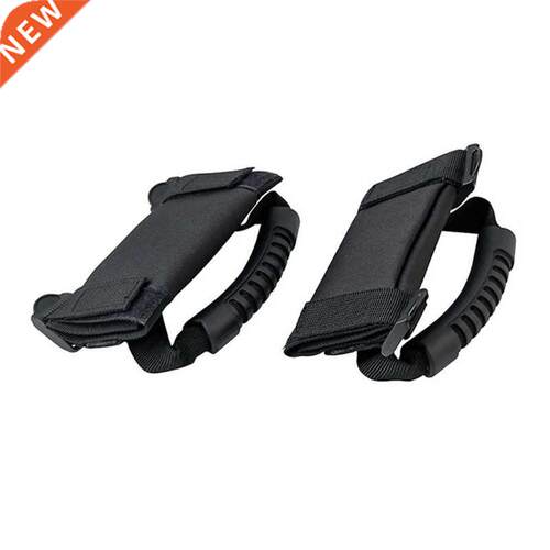 1 Pair Hand Holds Roll Cage Bar ATV Truck UTV Grip Handle St