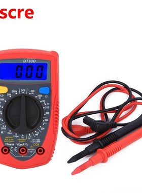 Universal Meter Large screen Multimeter for continuity test