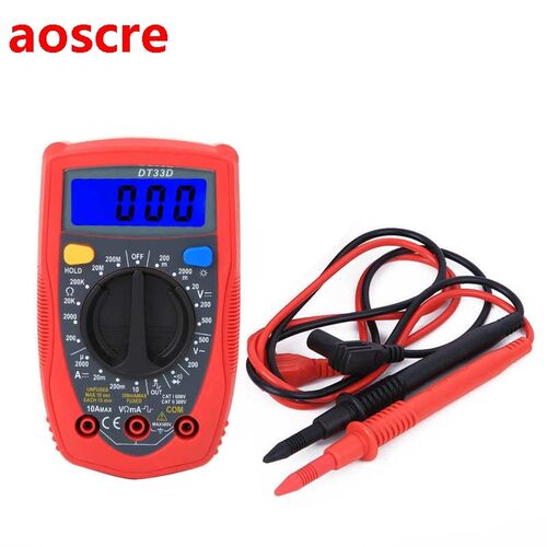 Universal Meter Large screen Multimeter for continuity test