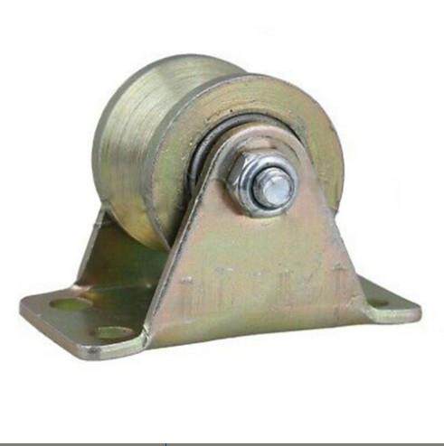 1PCS Groove Ring Wheel 200KG Load Capacity Groove Rigid Whee