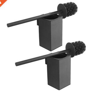Toilet Brus Steel Bathroom Cleaning Black Stainless Brush