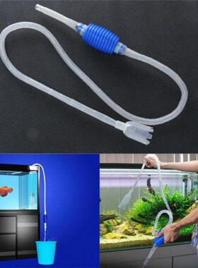 1Pc Semi-automatic Aquarium Clean Vacuum Water Change Change