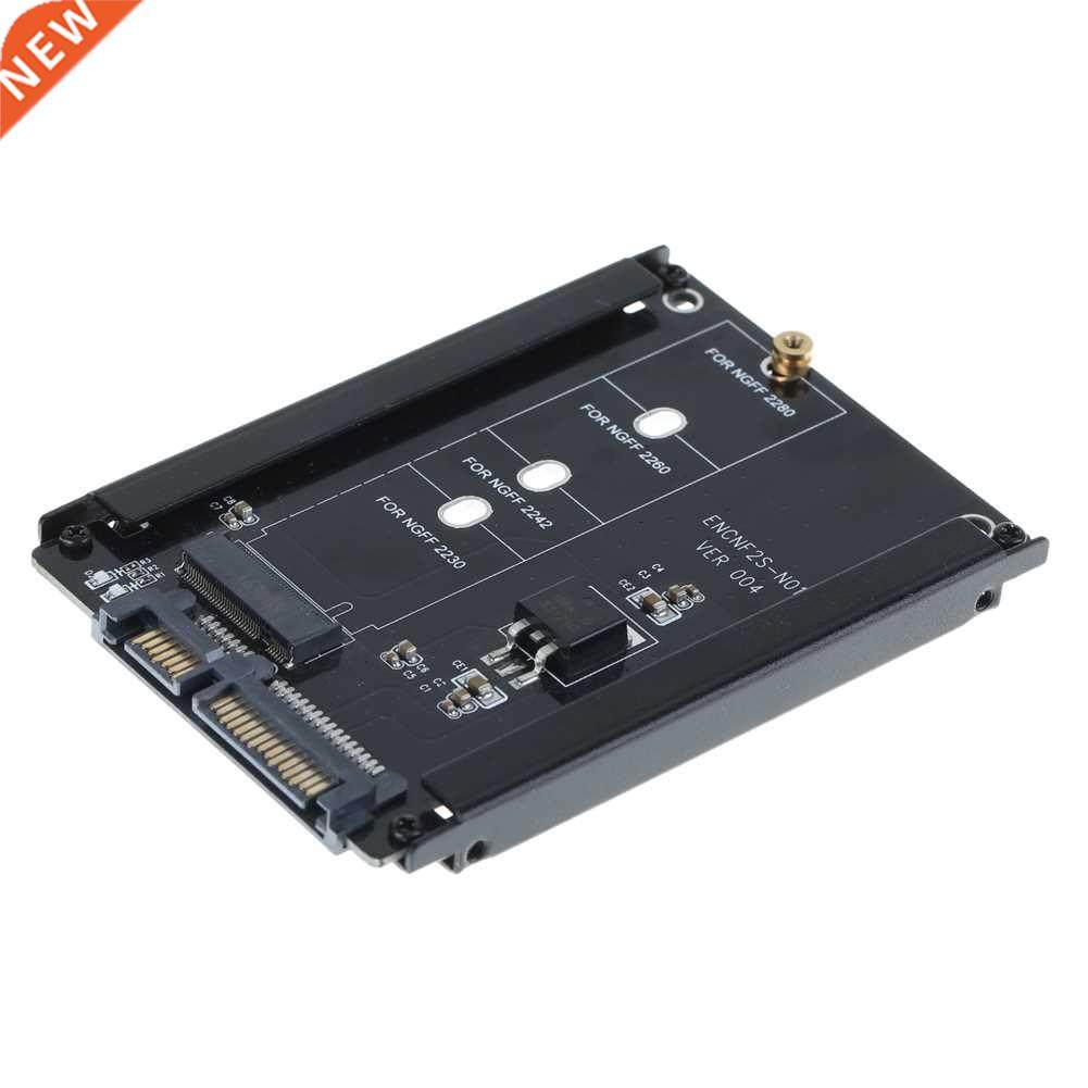 Metal Case CY B+M Socket 2 M.2 NGFF (SATA) SSD to 2.5 SATA A