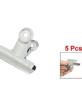 5 Pcs Office File Document Paper Binder Clips