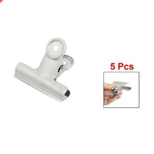 5 Pcs Office File Document Paper Binder Clips