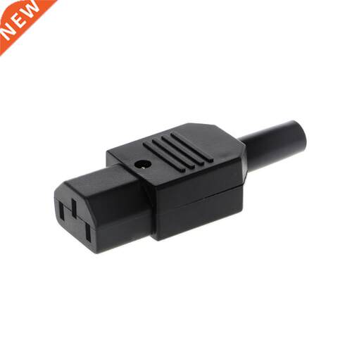 IEC 320 C13 Female Plug Rewirable Power Connector 3 Pin Sock