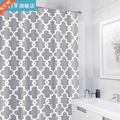 Bathroom Shower Curtain 180*180cm Thickened Polyester Fabric