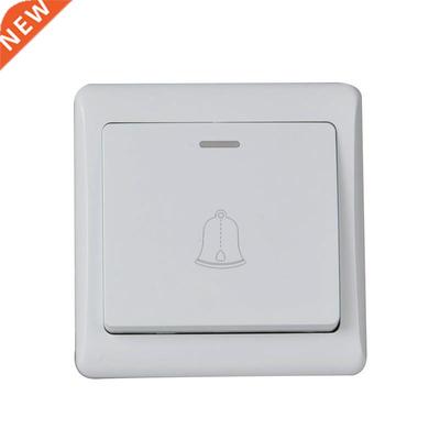 Doorbell swtch, standard 86pc wall swtch panel, 110V~250V