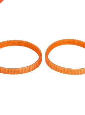 2 Pcs 9.6mm Width Electric Planer Drive Driving Belt 适用于