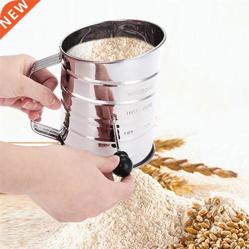 Handheld Stainless Steel Flour Sieve Powder Sifters Hand-Sie
