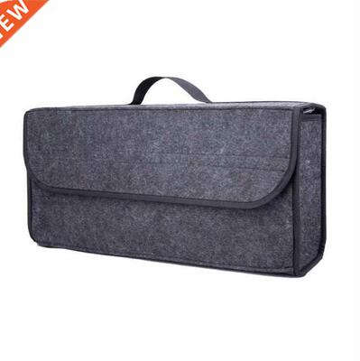 Portable collapsible storage box to organize container bags