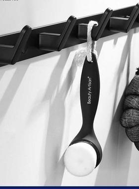 BLACK WHITE GOLDEN Coat Rack with 3/4/5/6 Hooks Wall Mounted